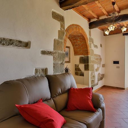 Ferienwohnung Borgo Al Teto La Vite Castiglion Fiorentino Exterior foto