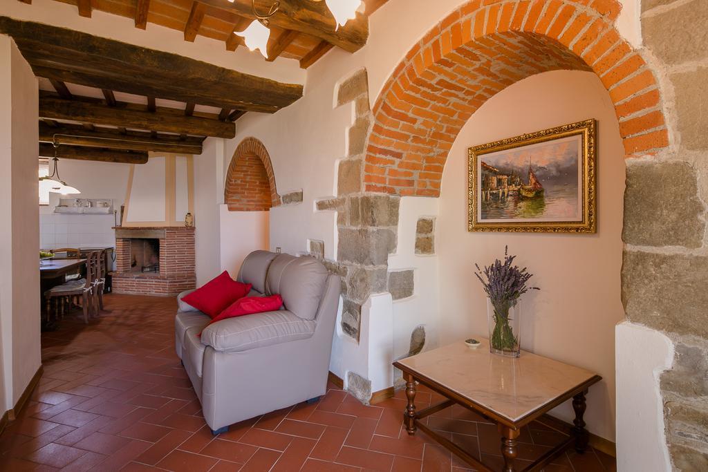 Ferienwohnung Borgo Al Teto La Vite Castiglion Fiorentino Exterior foto