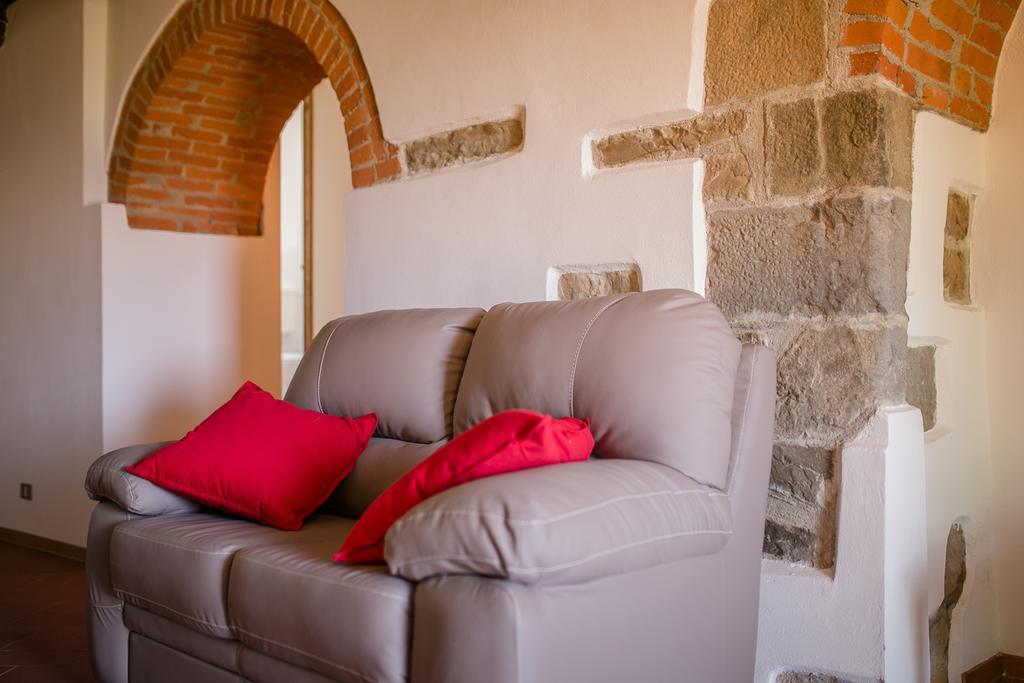 Ferienwohnung Borgo Al Teto La Vite Castiglion Fiorentino Exterior foto