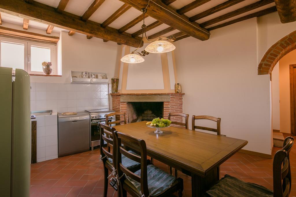 Ferienwohnung Borgo Al Teto La Vite Castiglion Fiorentino Exterior foto