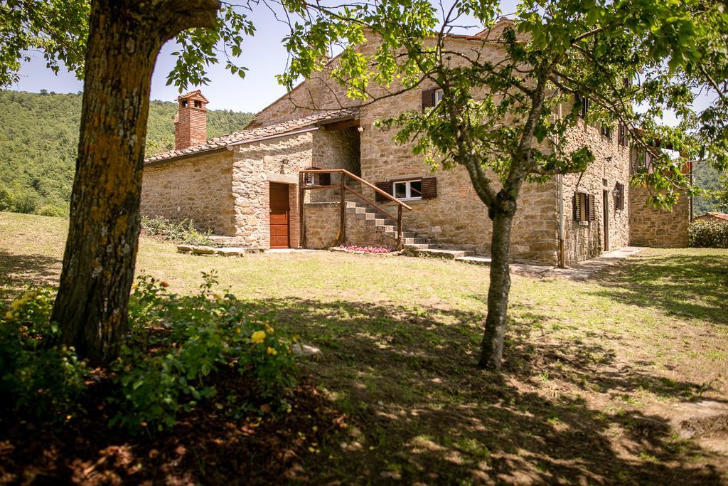 Ferienwohnung Borgo Al Teto La Vite Castiglion Fiorentino Exterior foto