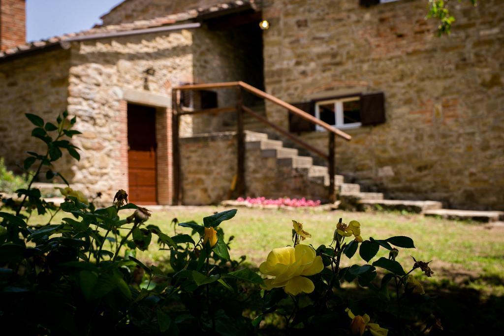 Ferienwohnung Borgo Al Teto La Vite Castiglion Fiorentino Exterior foto