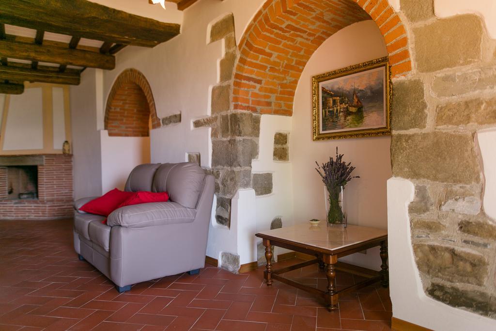 Ferienwohnung Borgo Al Teto La Vite Castiglion Fiorentino Exterior foto